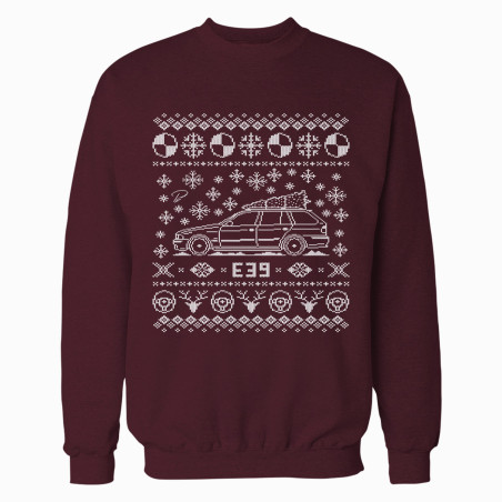 BMW E39 Touring Full Christmas Sweater