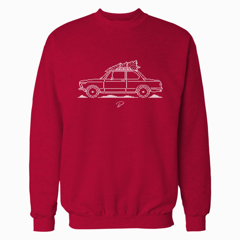 BMW 2002 Minimal Christmas Sweater