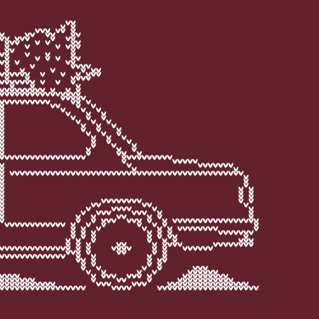 BMW 2002 Full Christmas Sweater