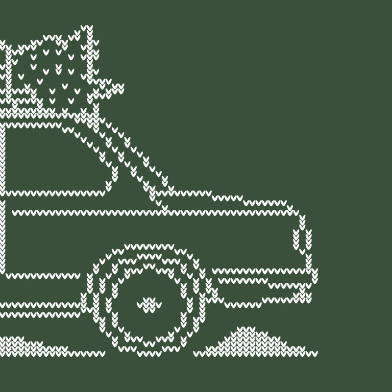 BMW 2002 Full Christmas Sweater