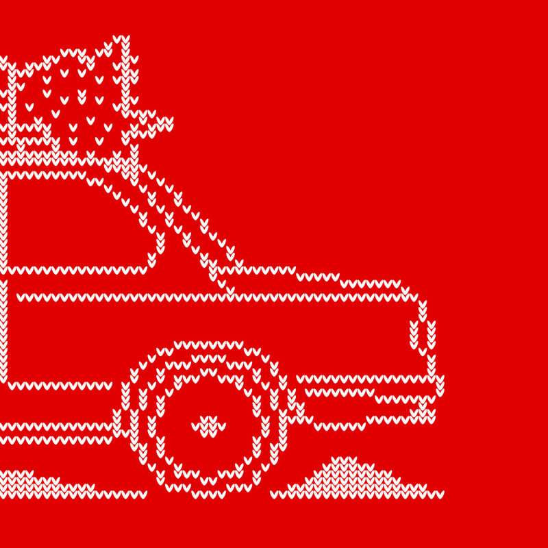 BMW 2002 Full Christmas Sweater