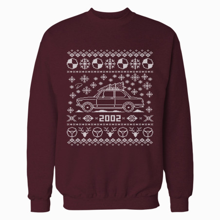 BMW 2002 Full Christmas Sweater