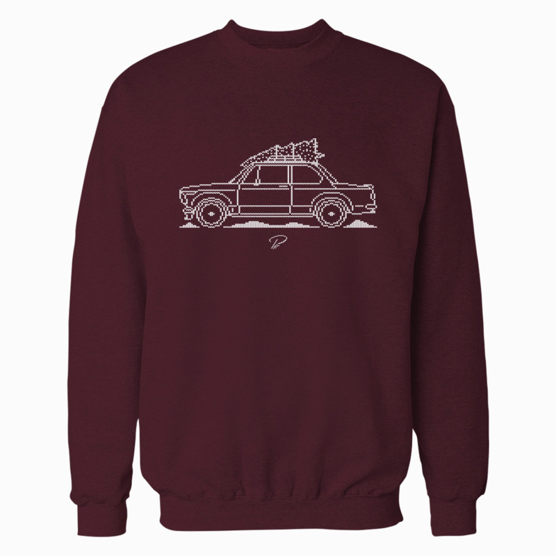 BMW 2002 Turbo Minimal Christmas Sweater