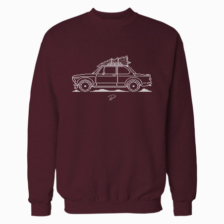 BMW 2002 Turbo Minimal Christmas Sweater