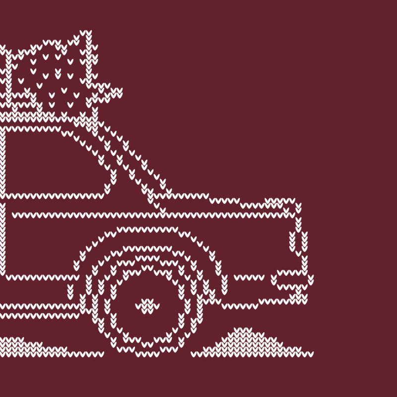 BMW 2002 Turbo Minimal Christmas Sweater