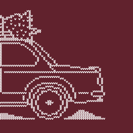 BMW 2002 Turbo Minimal Christmas Sweater