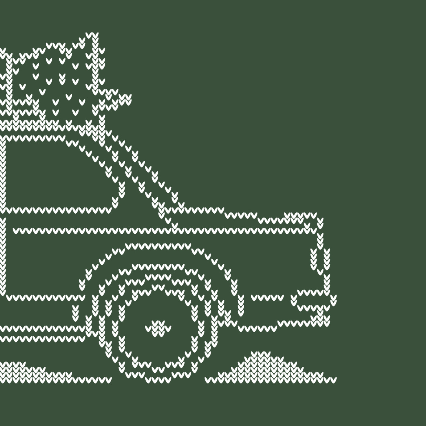 BMW 2002 Turbo Minimal Christmas Sweater
