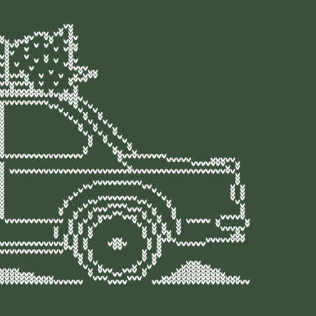 BMW 2002 Turbo Minimal Christmas Sweater