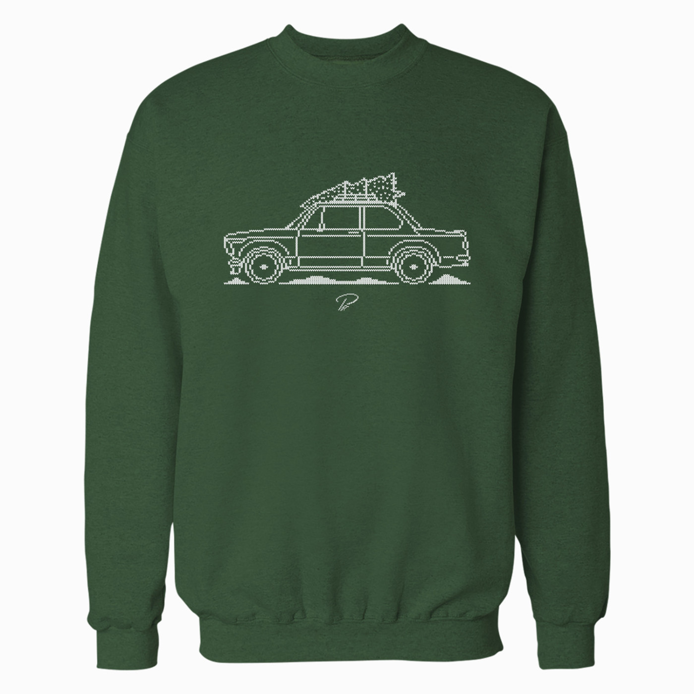 BMW 2002 Turbo Minimal Christmas Sweater