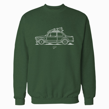 BMW 2002 Turbo Minimal Christmas Sweater