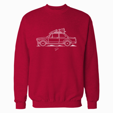BMW 2002 Turbo Minimal Christmas Sweater