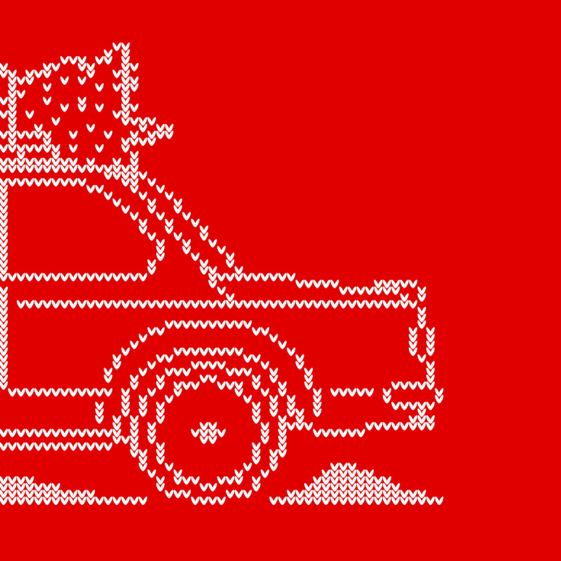 BMW 2002 Turbo Full Christmas Sweater