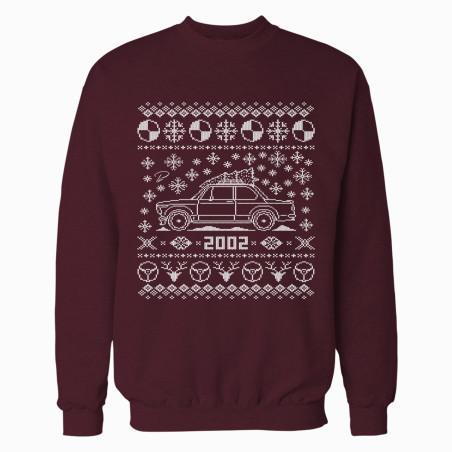 BMW 2002 Turbo Full Christmas Sweater