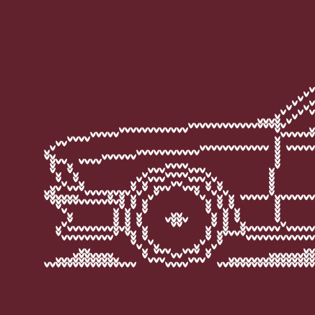 BMW E24 Minimal Christmas Sweater