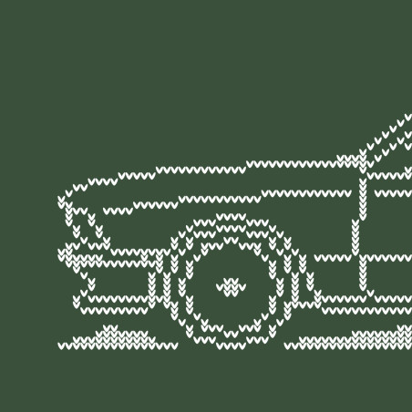 BMW E24 Minimal Christmas Sweater