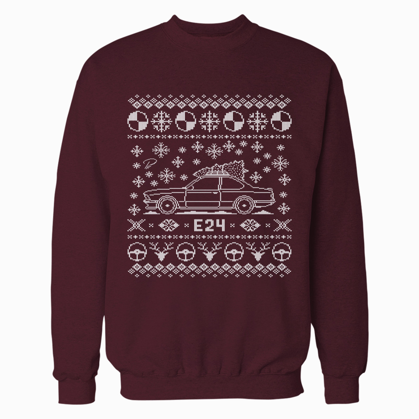 BMW E24 Full Christmas Sweater BMW E24 Full Christmas Sweater