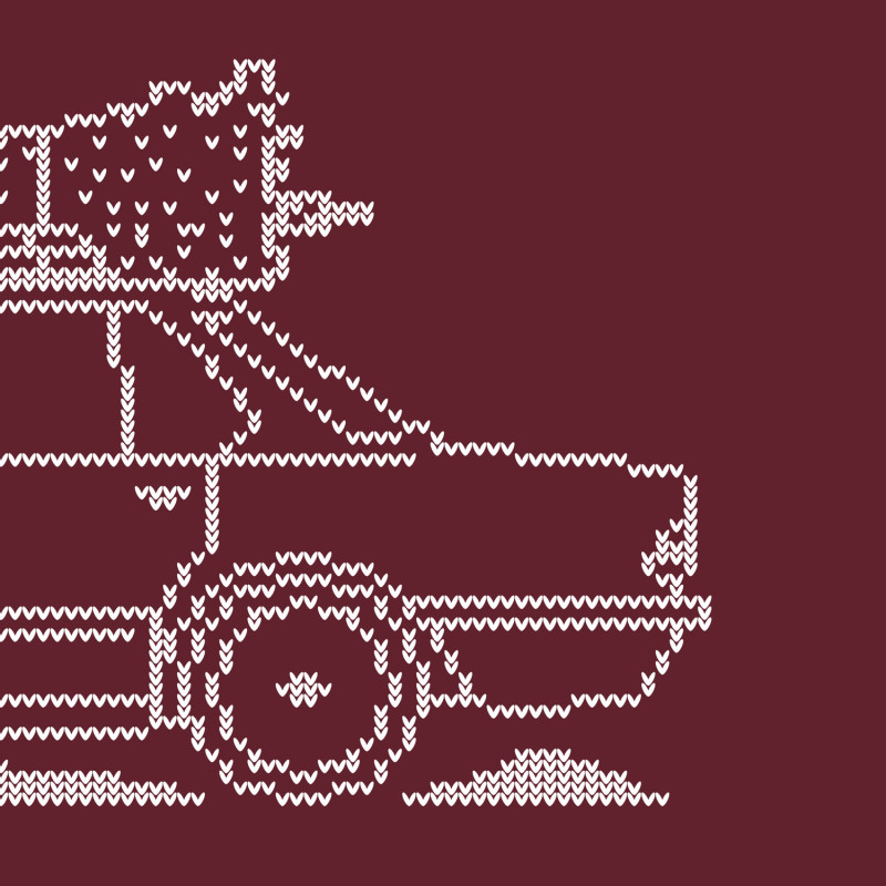 BMW E28 Minimal Christmas Sweater