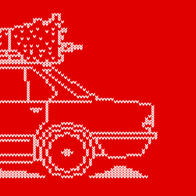 BMW E28 Minimal Christmas Sweater