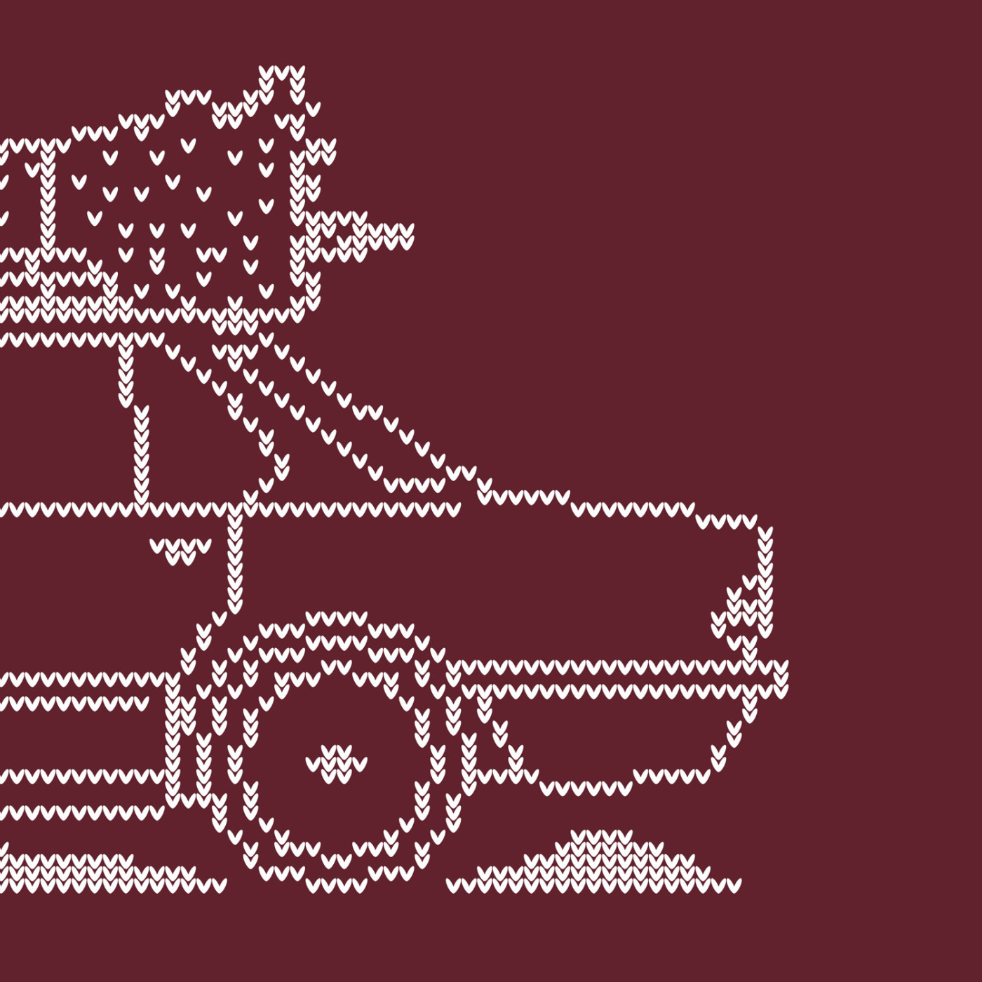 BMW E28 Full Christmas Sweater