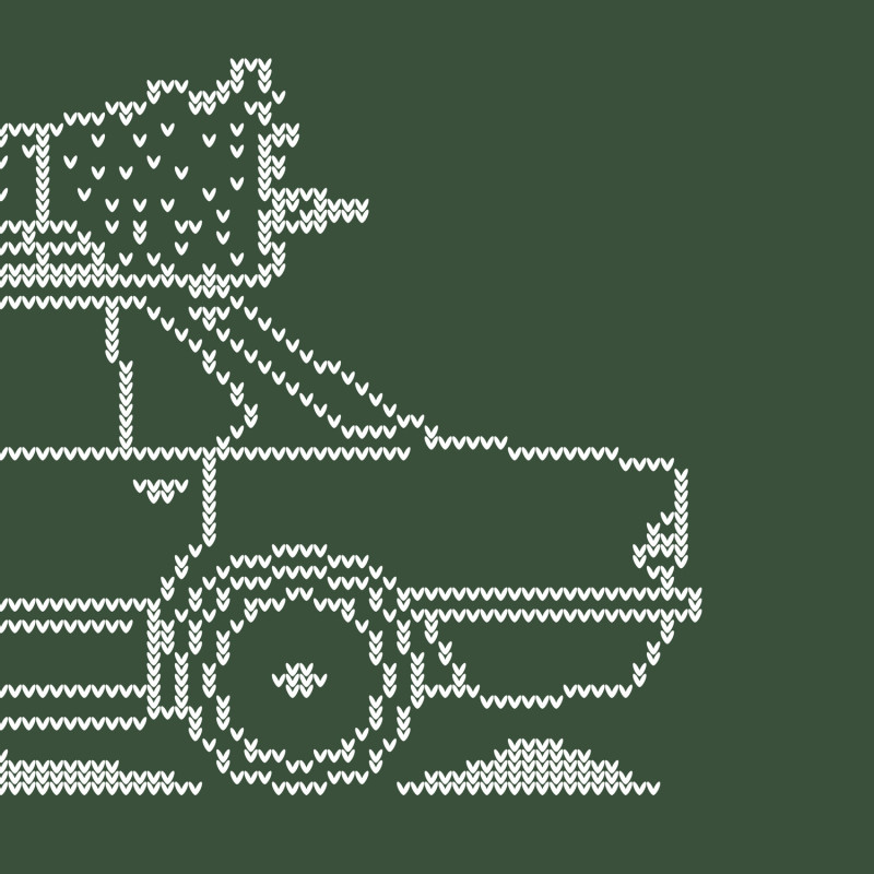 BMW E28 Full Christmas Sweater