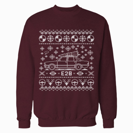 BMW E28 Full Christmas Sweater