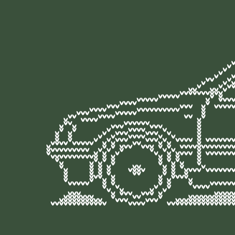 Peugeot 205 GTI Minimal Christmas Sweater