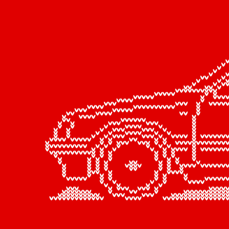 Peugeot 205 GTI Minimal Christmas Sweater