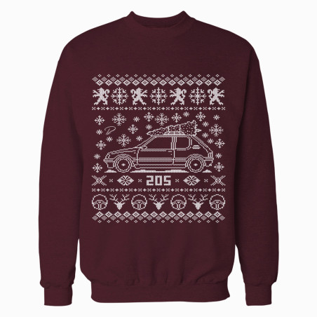 Peugeot 205 GTI Full Christmas Sweater
