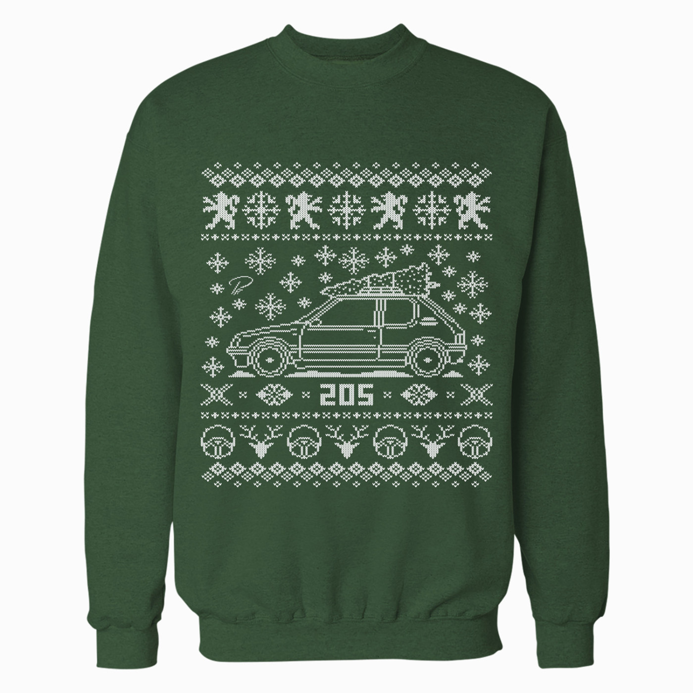 Peugeot 205 GTI Full Christmas Sweater
