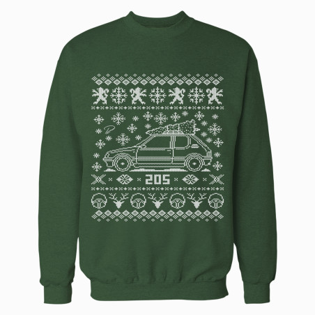 Peugeot 205 GTI Full Christmas Sweater