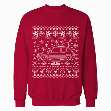 Peugeot 205 GTI Full Christmas Sweater