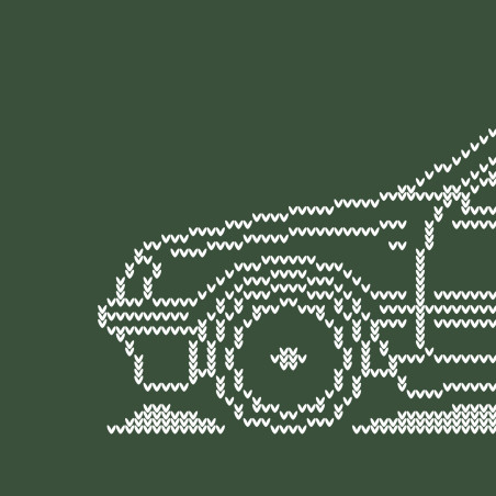 Peugeot 205 CTI Minimal Christmas Sweater