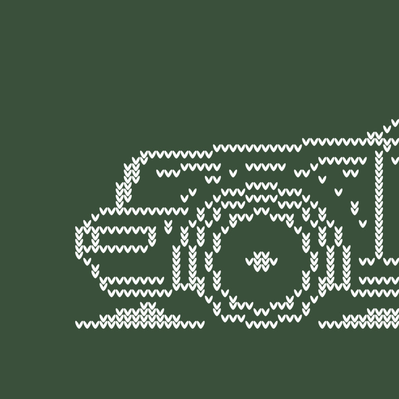 Porsche 964 3.8 RS Minimal Christmas Sweater
