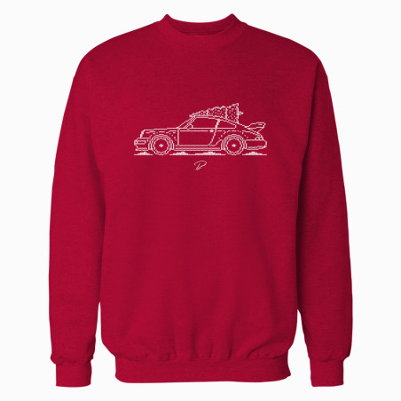 Porsche 964 3.8 RS Minimal Christmas Sweater