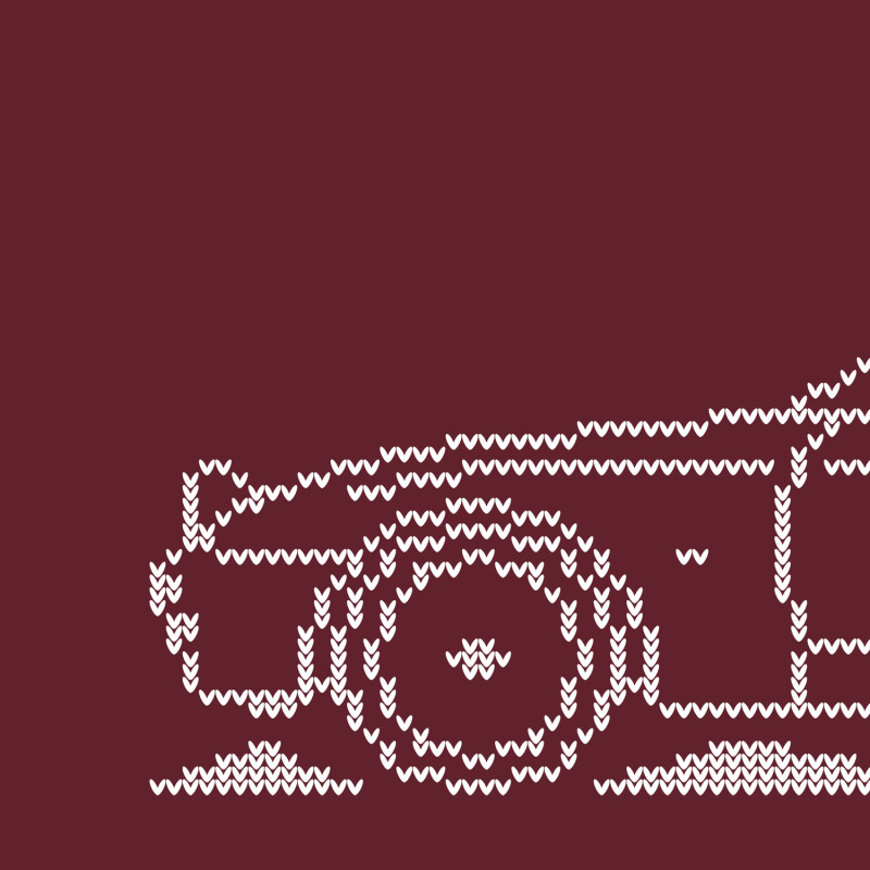 Porsche 944 Full Christmas Sweater