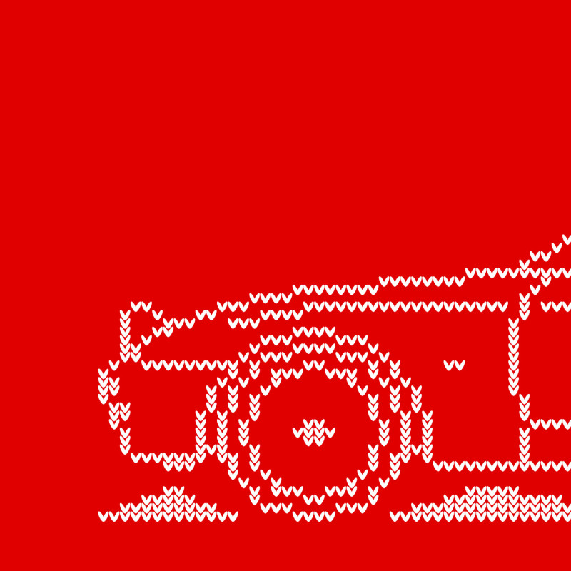Porsche 944 Full Christmas Sweater