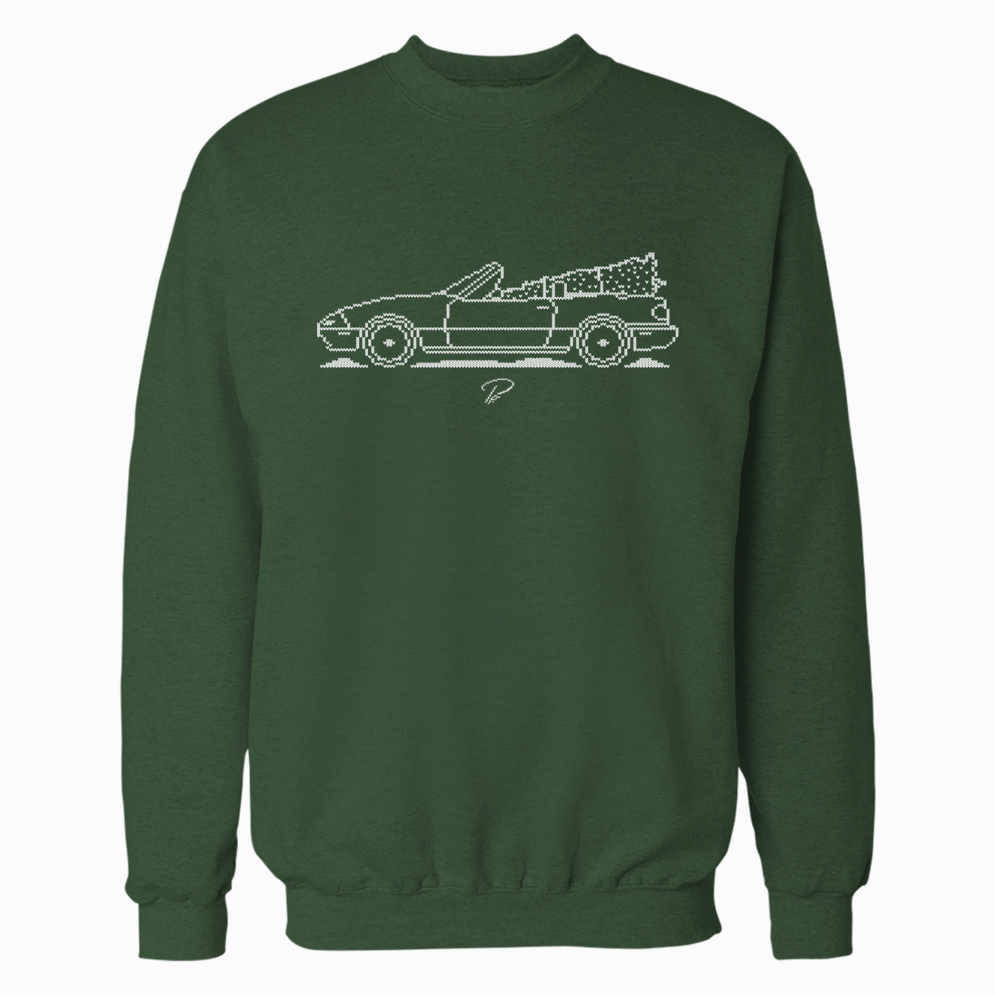 Mazda Miata NA Minimal Christmas Sweater