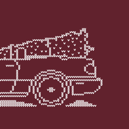 Mazda Miata NA Minimal Christmas Sweater