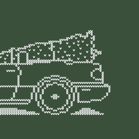 Mazda Miata NA Minimal Christmas Sweater