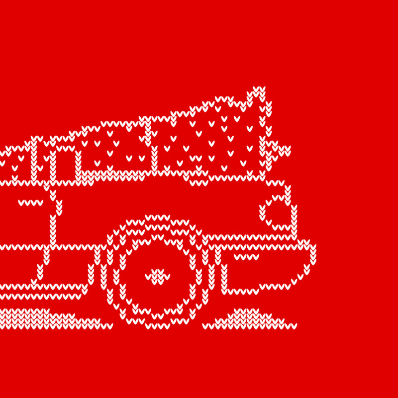 Mazda Miata NA Minimal Christmas Sweater