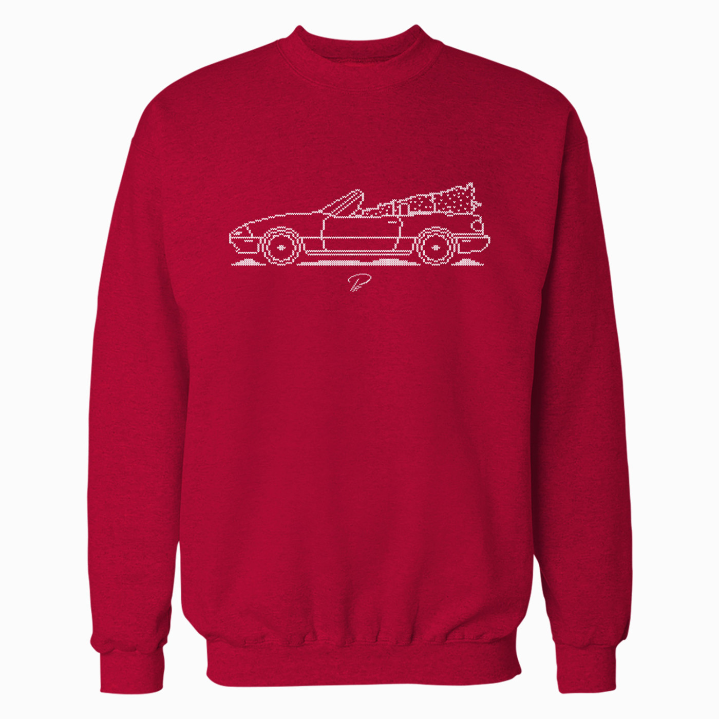 Mazda Miata NA Minimal Christmas Sweater
