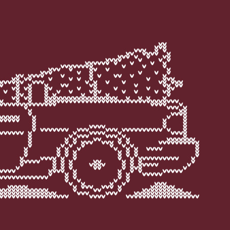 Mazda Miata NB Minimal Christmas Sweater