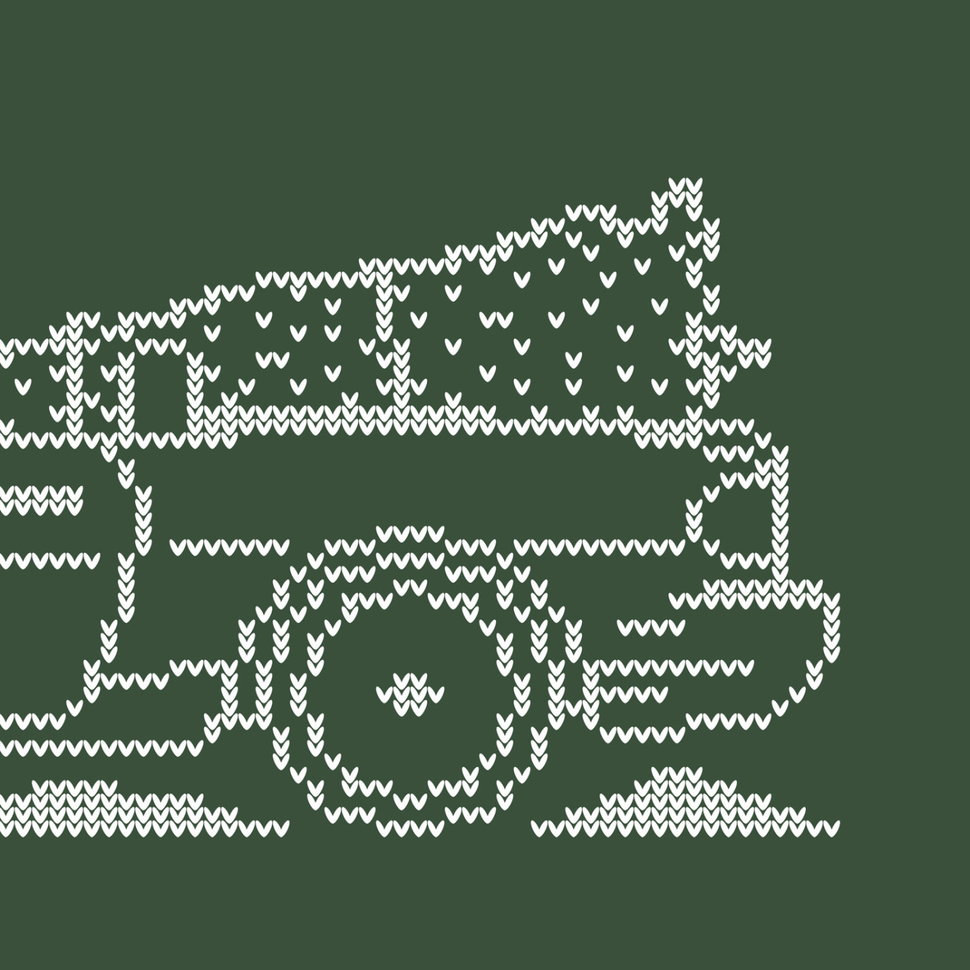 Mazda Miata NB Minimal Christmas Sweater