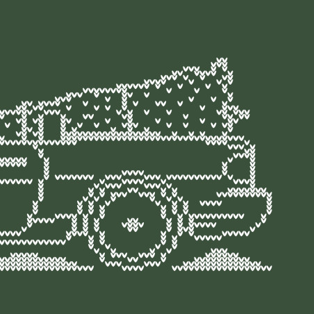 Mazda Miata NB Minimal Christmas Sweater