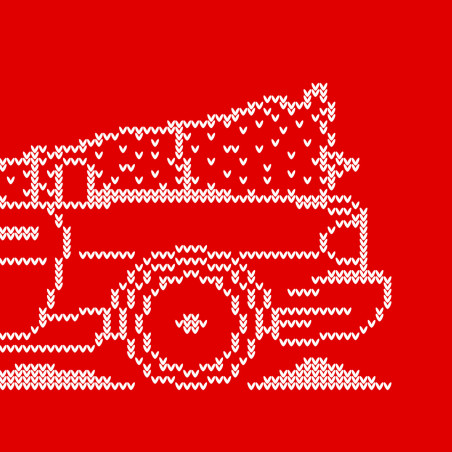 Mazda Miata NB Minimal Christmas Sweater