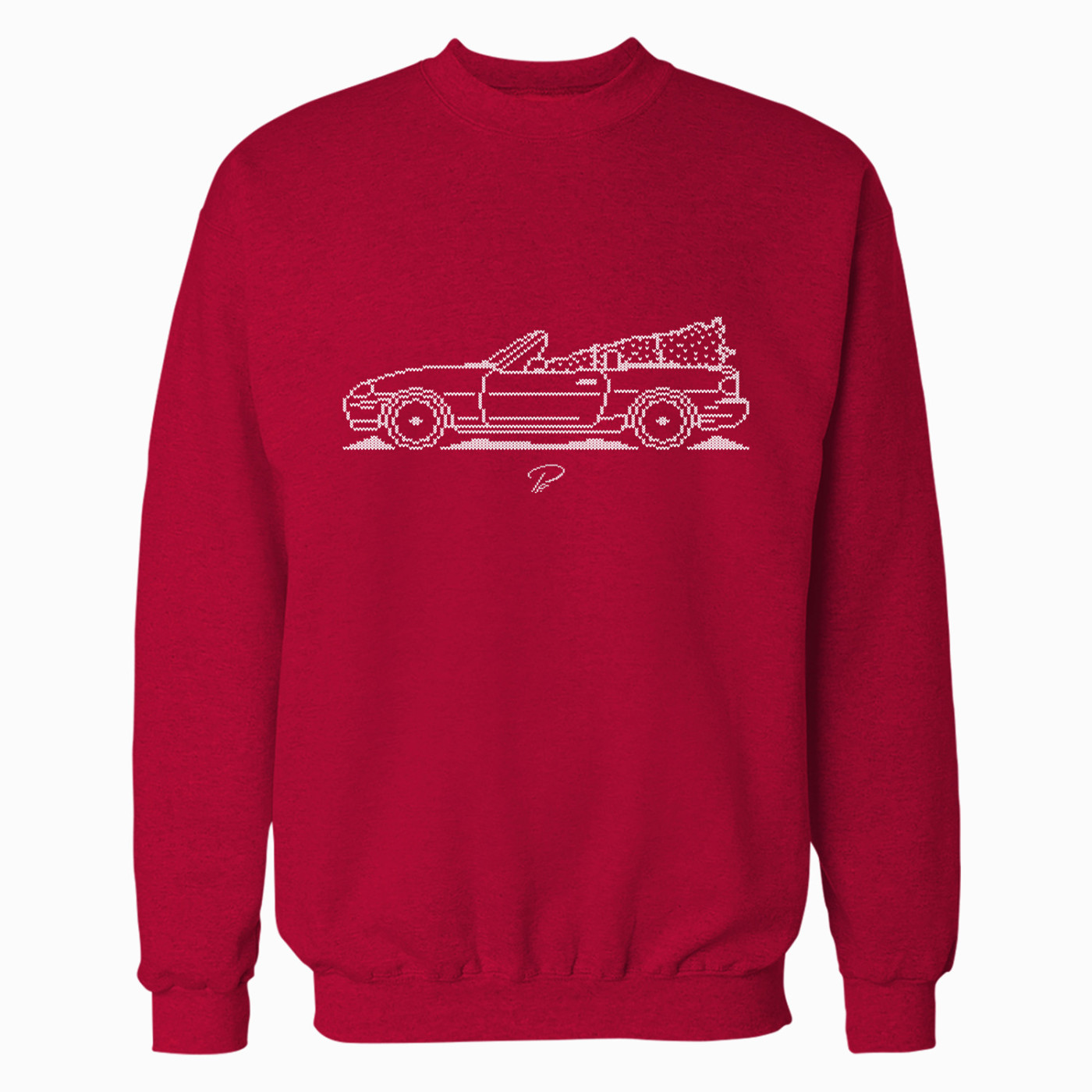 Mazda Miata NB Minimal Christmas Sweater