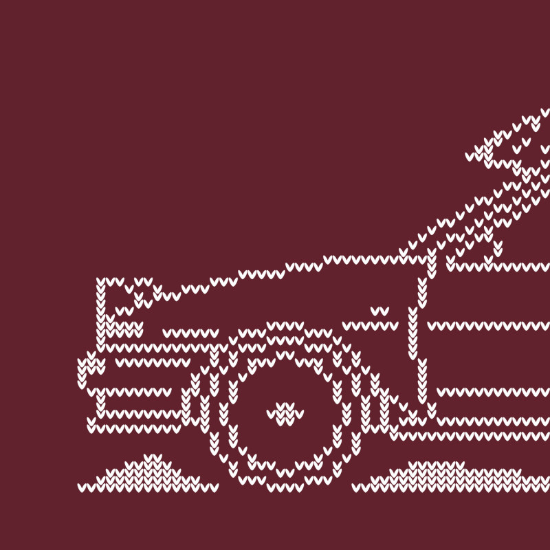 Toyota AE86 Trueno Minimal Christmas Sweater