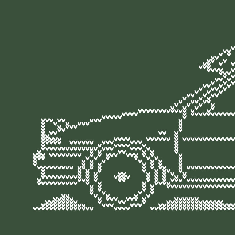 Toyota AE86 Trueno Minimal Christmas Sweater