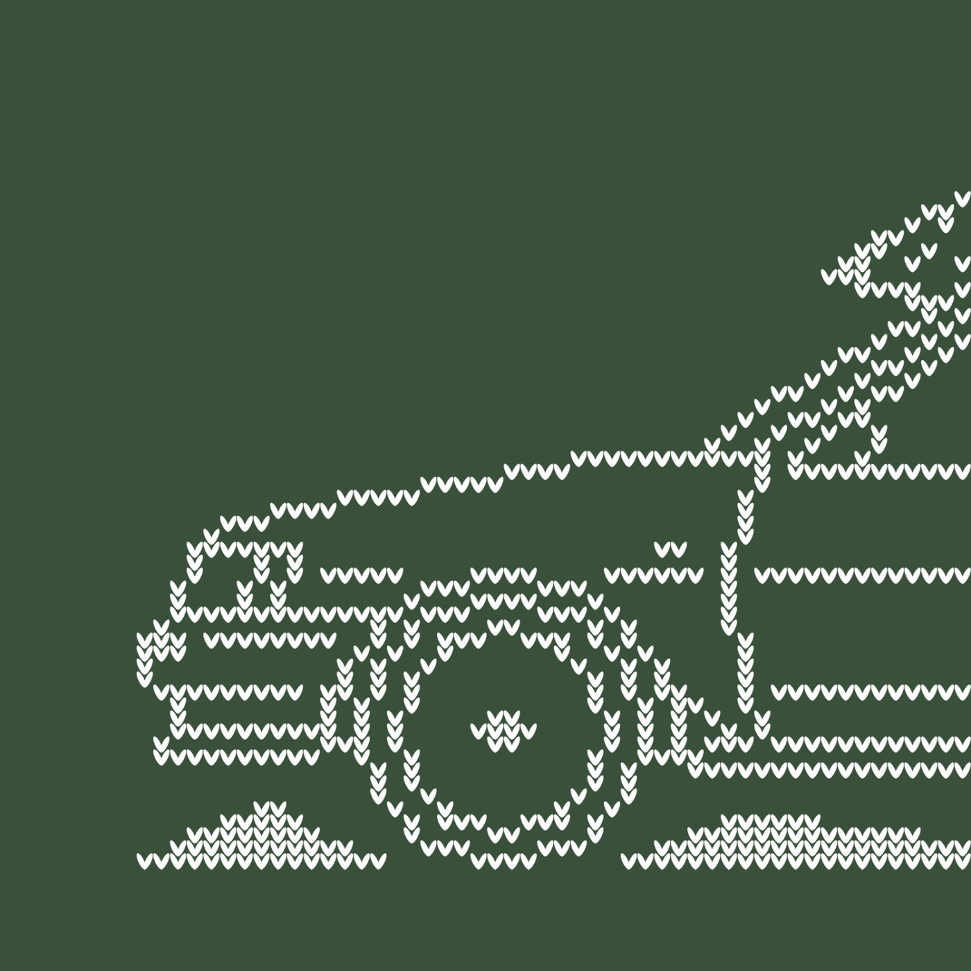 Toyota AE86 Levin Full Christmas Sweater