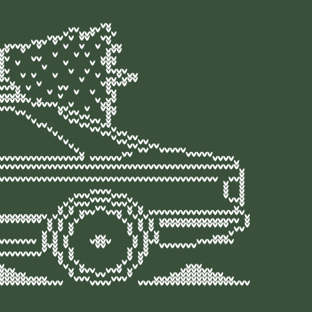 Mercedes-Benz W126 Coupe Minimal Christmas Sweater